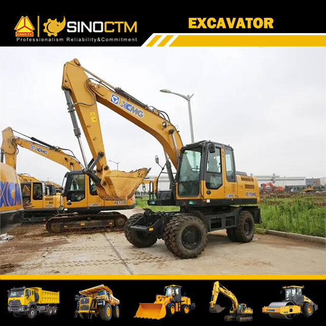 XCMG XE150WB Wheel Excavator