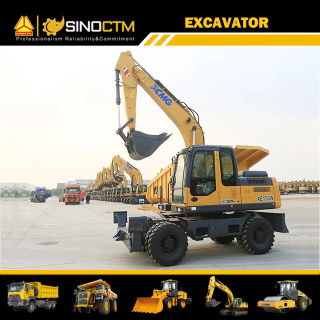 XCMG XE150WB Wheel Excavator