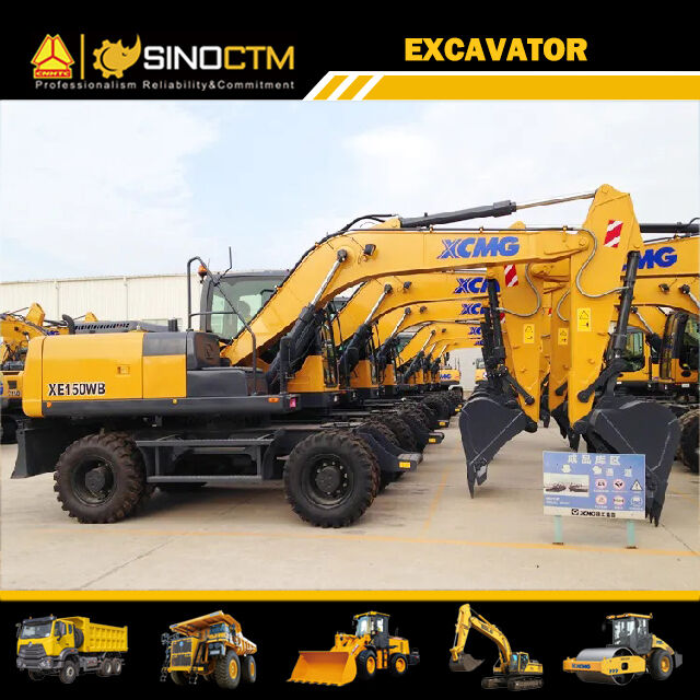 XCMG XE150WB Wheel Excavator