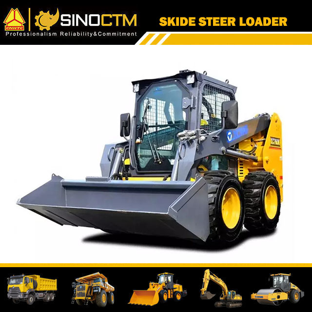 XCMG XC740K Skid Steer Loader