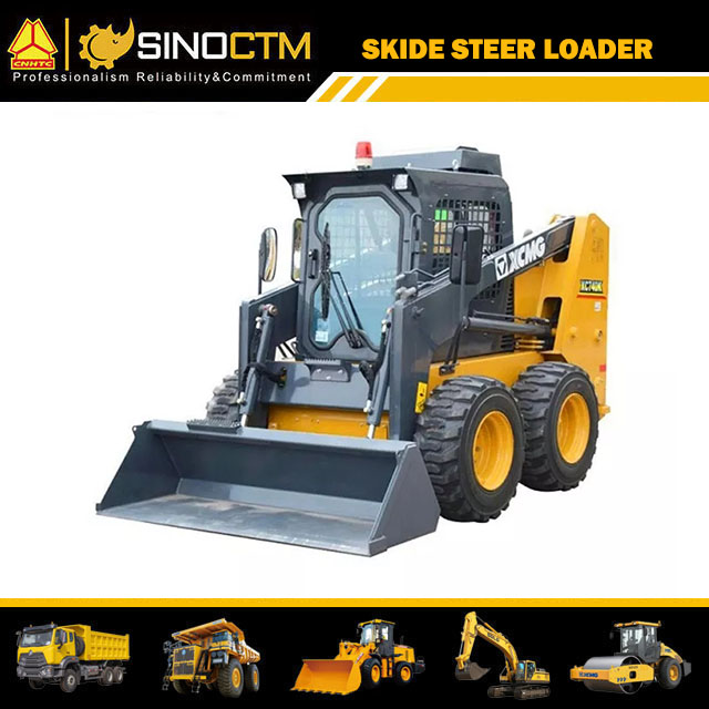 XCMG XC740K Skid Steer Loader