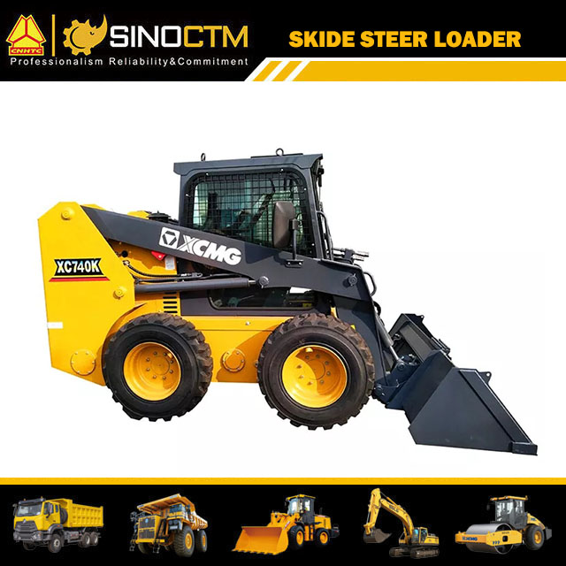 XCMG XC740K Skid Steer Loader
