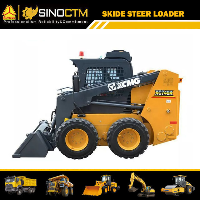 XCMG XC740K Skid Steer Loader