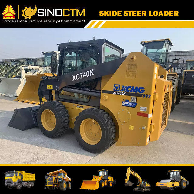 XCMG XC740K Skid Steer Loader