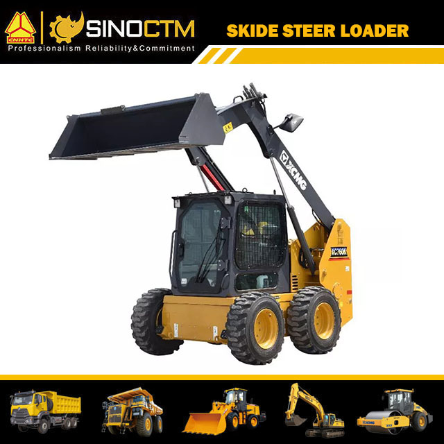XCMG XC760K Skid Steer Loader