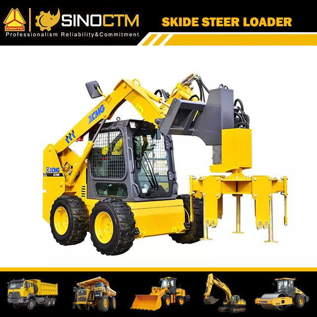 XCMG XC760K Skid Steer Loader