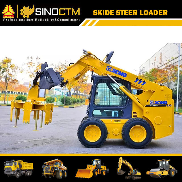 XCMG XC760K Skid Steer Loader