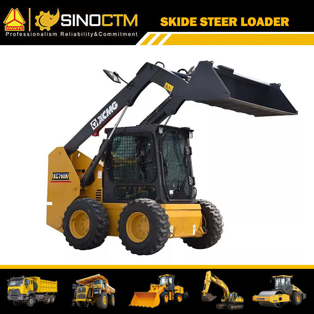 XCMG XC760K Skid Steer Loader