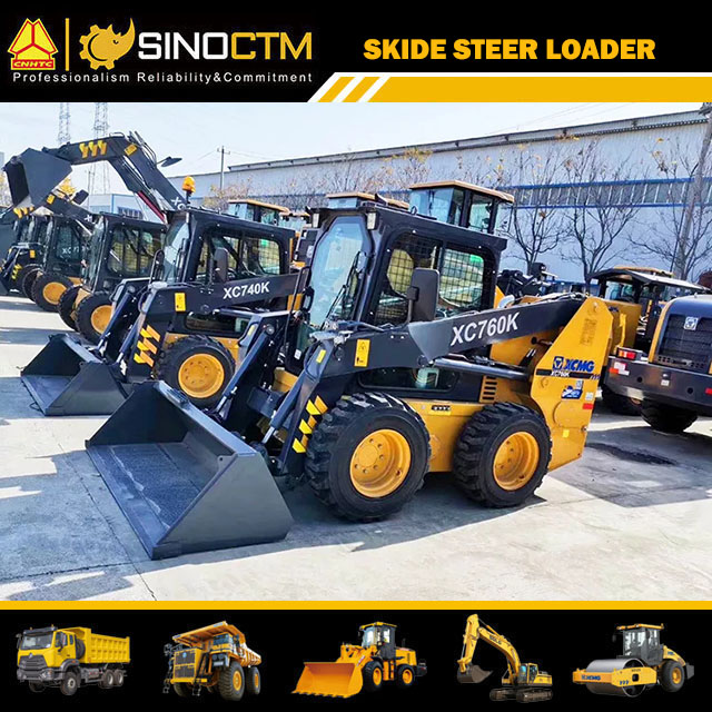 XCMG XC760K Skid Steer Loader