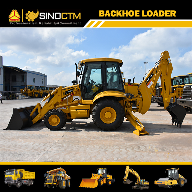 LOVOL FLB468-II Backhoe Loader