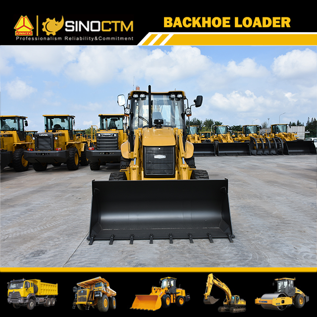 LOVOL FLB468-II Backhoe Loader