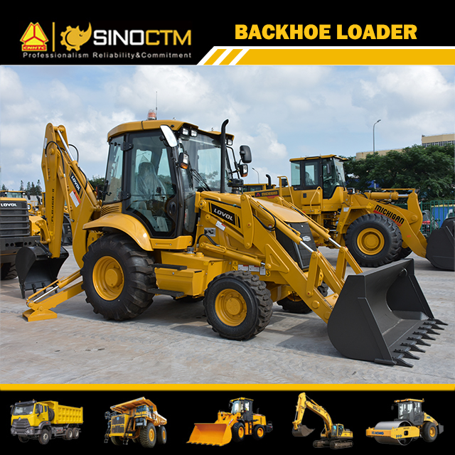 LOVOL FLB468-II Backhoe Loader