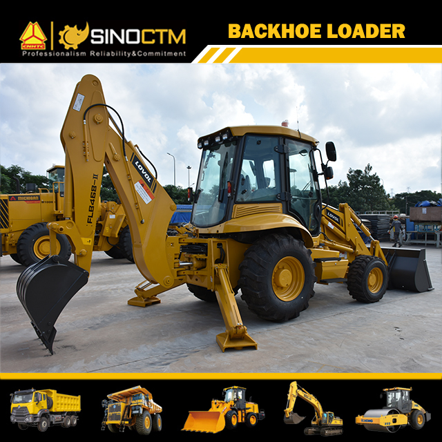 LOVOL FLB468-II Backhoe Loader