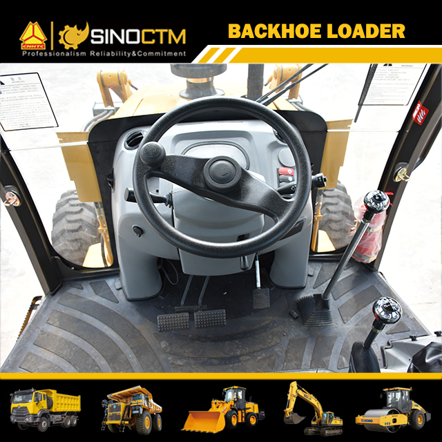 LOVOL FLB468-II Backhoe Loader