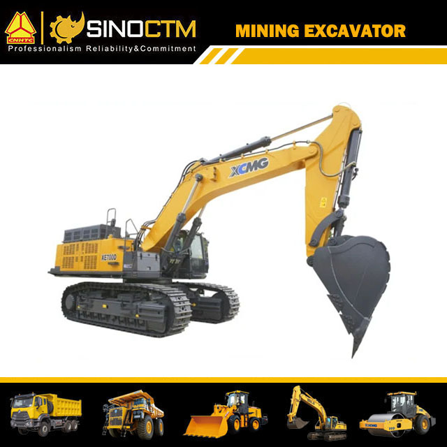 XCMG XE700D Mining Excavator