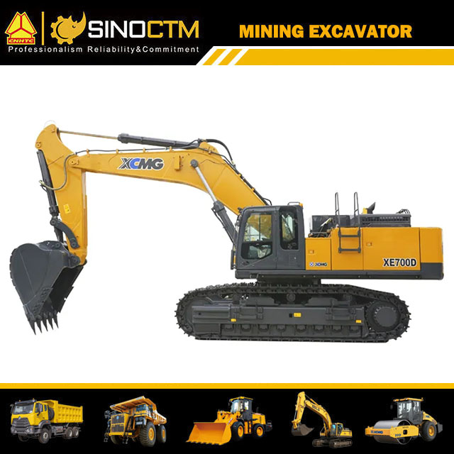 XCMG XE700D Mining Excavator 