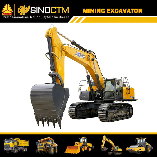 XCMG XE700D Mining Excavator