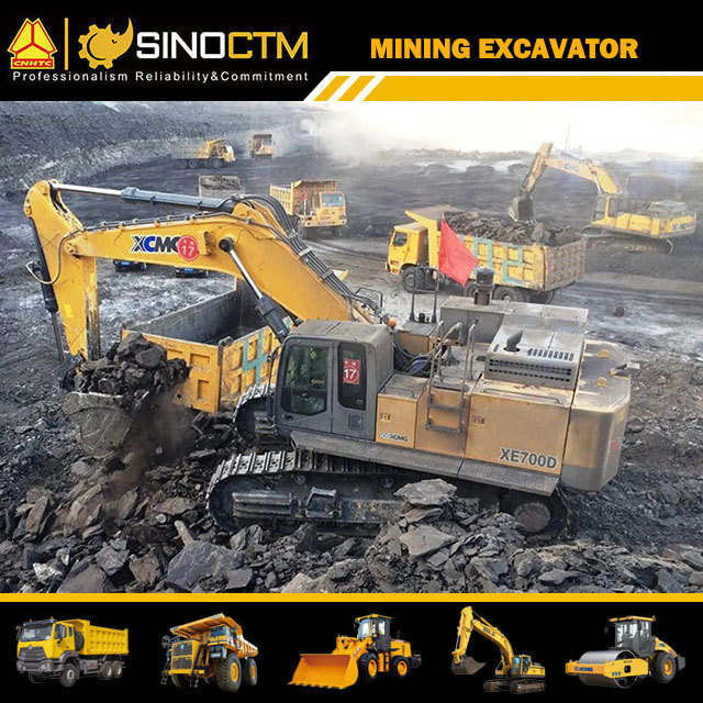 XCMG XE700D Mining Excavator