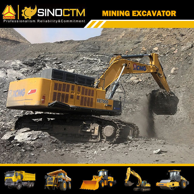 XCMG XE700D Mining Excavator