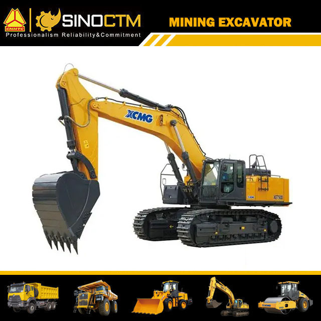 XCMG XE750D Mining Excavator 75T