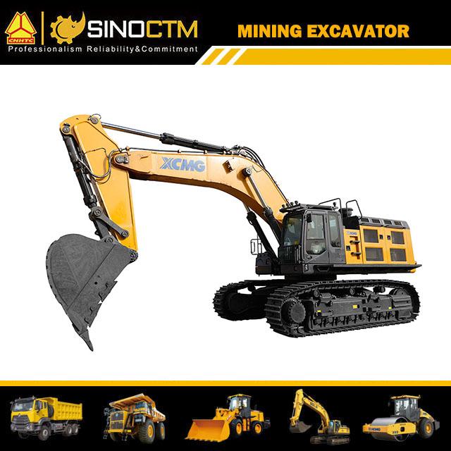 XCMG XE750D Mining Excavator 75T