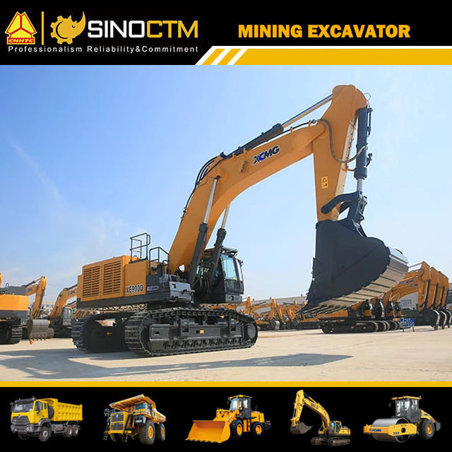 XCMG XE900D Mining Excavator