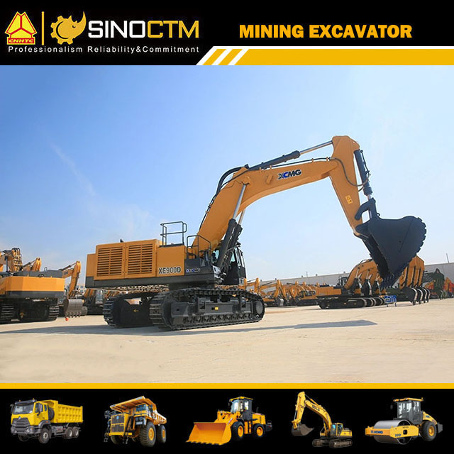XCMG XE900D Mining Excavator