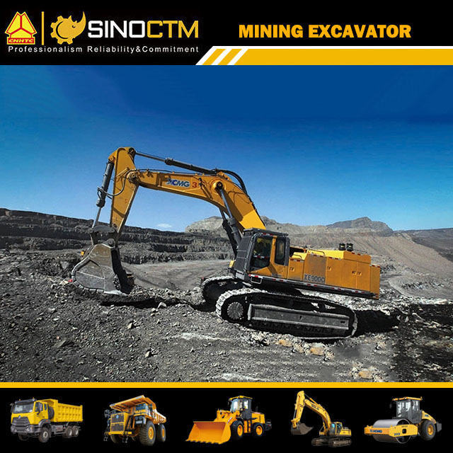 XCMG XE900D Mining Excavator