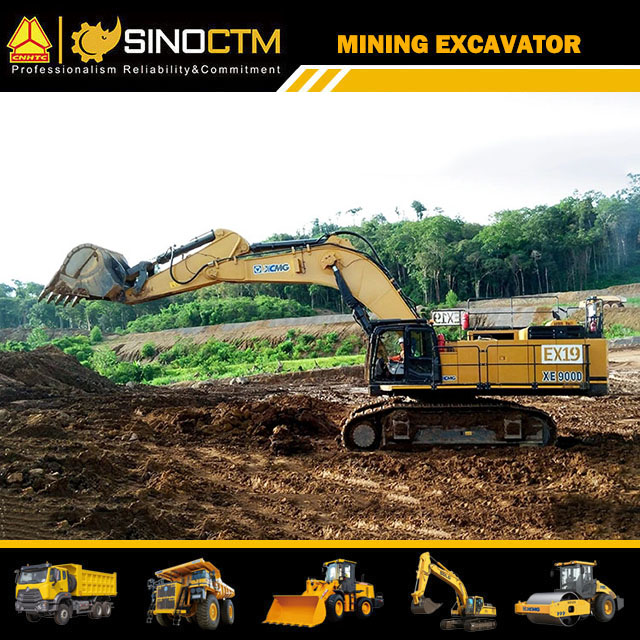 XCMG XE900D Mining Excavator
