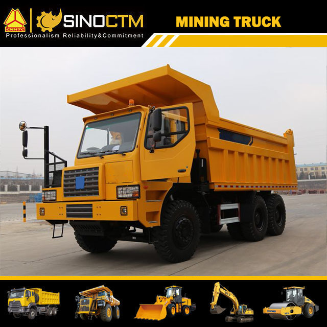PX65YQ MINING DUMP TRUCK