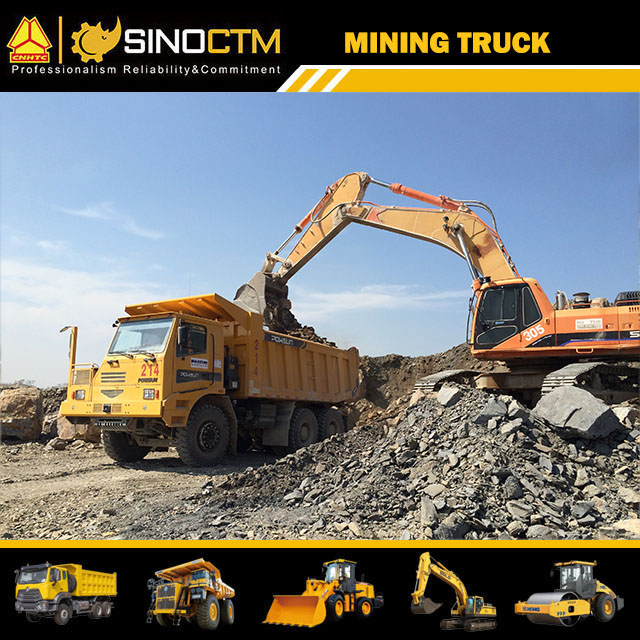 PX65YQ MINING DUMP TRUCK