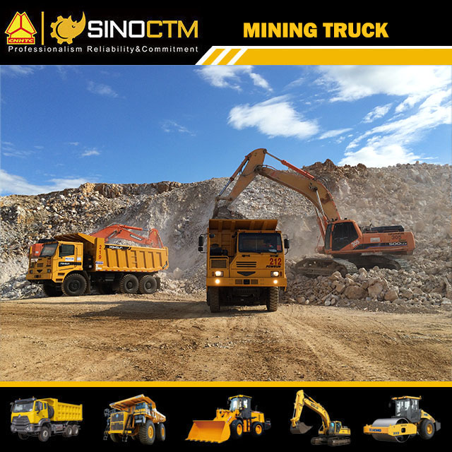 PX65YQ MINING DUMP TRUCK