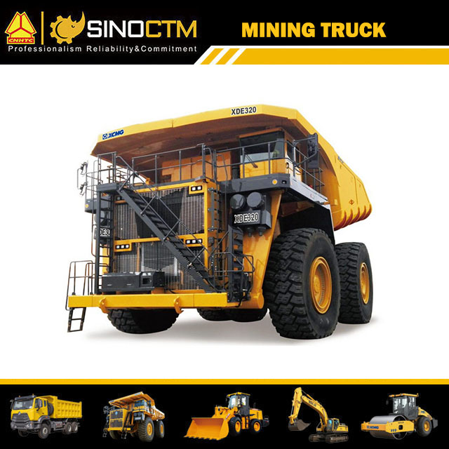 XDE320 XCMG Electric Drive Mining Truck