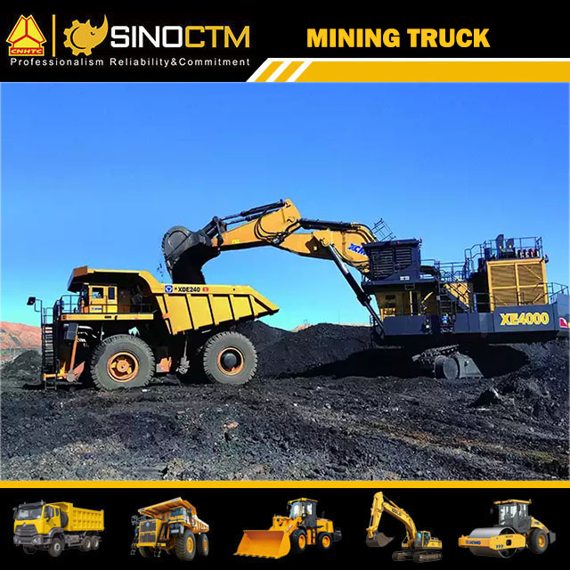 XDE320 XCMG Electric Drive Mining Truck
