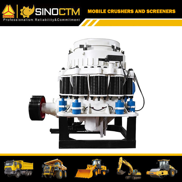 Crawler Mobile cone crusher 200t/h-590t/h