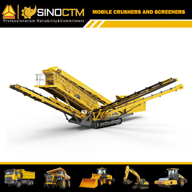 Crawler Mobile Screening Machine 400t/h-800t/h