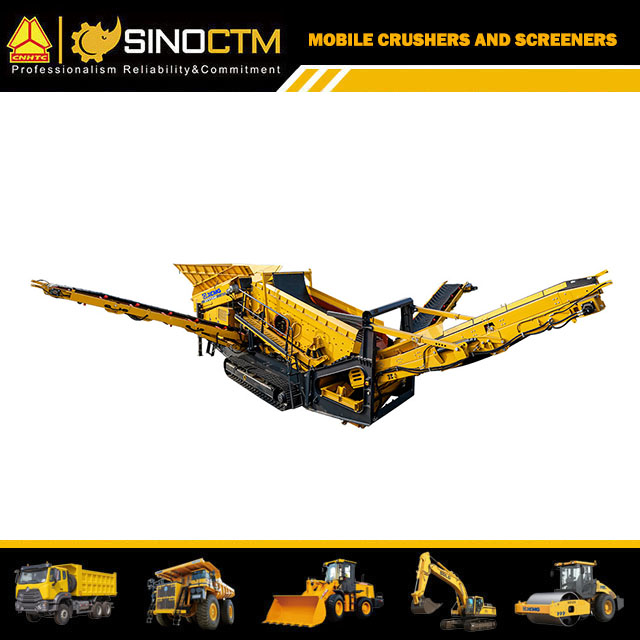 Crawler Mobile Screening Machine 400t/h-800t/h