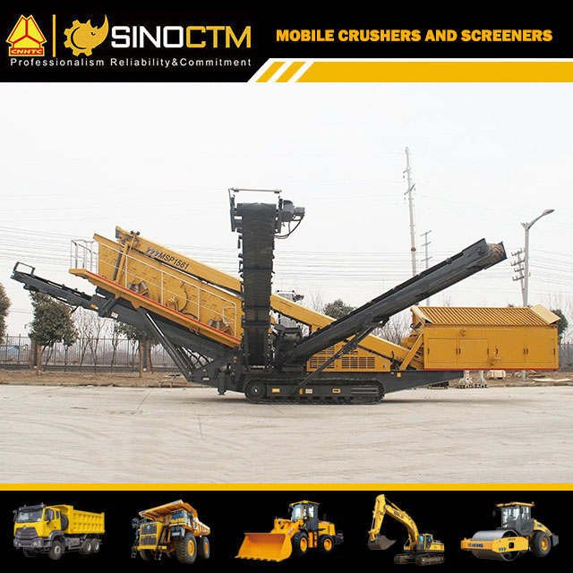 Crawler Mobile Screening Machine 400t/h-800t/h