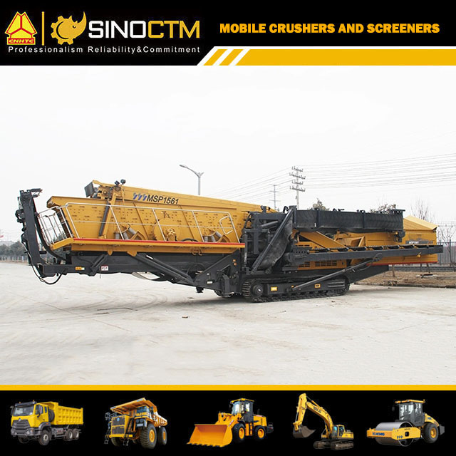Crawler Mobile Screening Machine 400t/h-800t/h