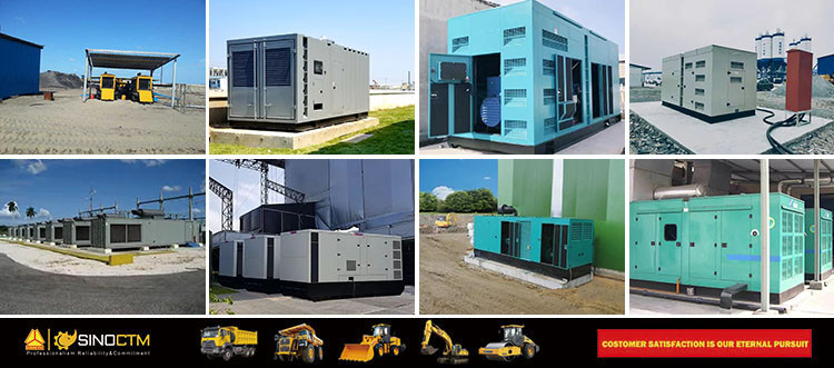 DIESEL GENERATOR SET CUMMINS SERIES
