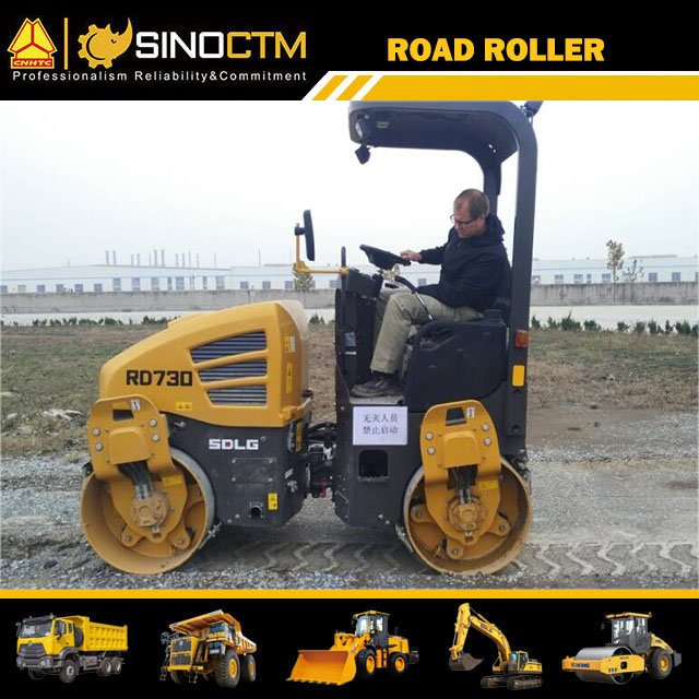 SDLG RD730 Road Roller