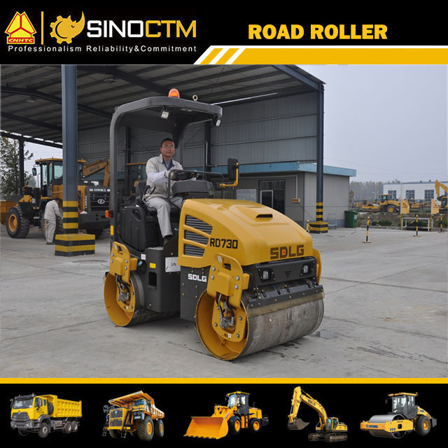 SDLG RD730 Road Roller