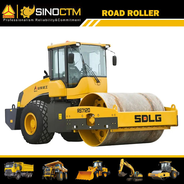 2、SDLG RS7120 Road Roller