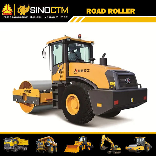 2、SDLG RS7120 Road Roller