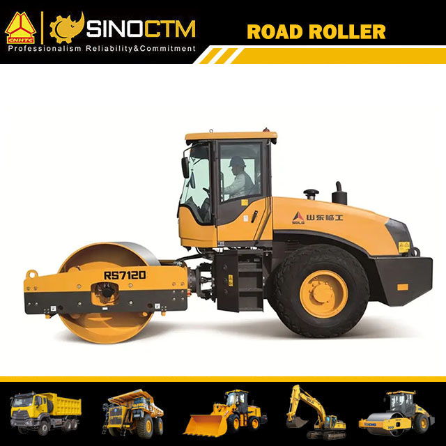 2、SDLG RS7120 Road Roller