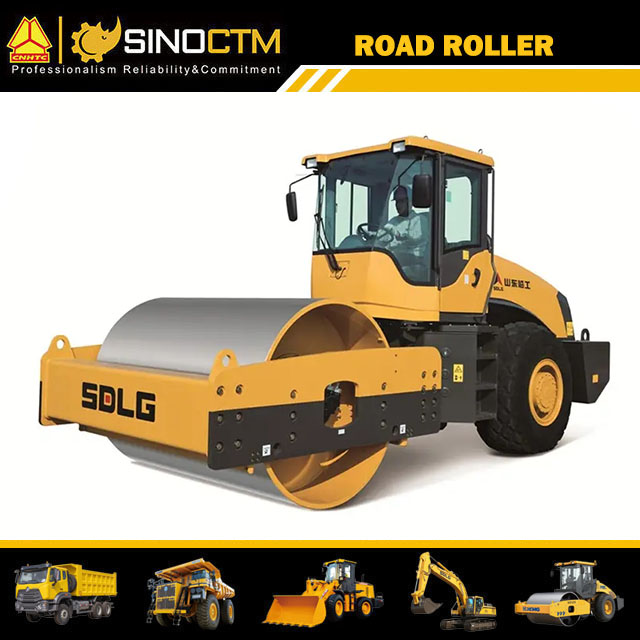 2、SDLG RS7120 Road Roller