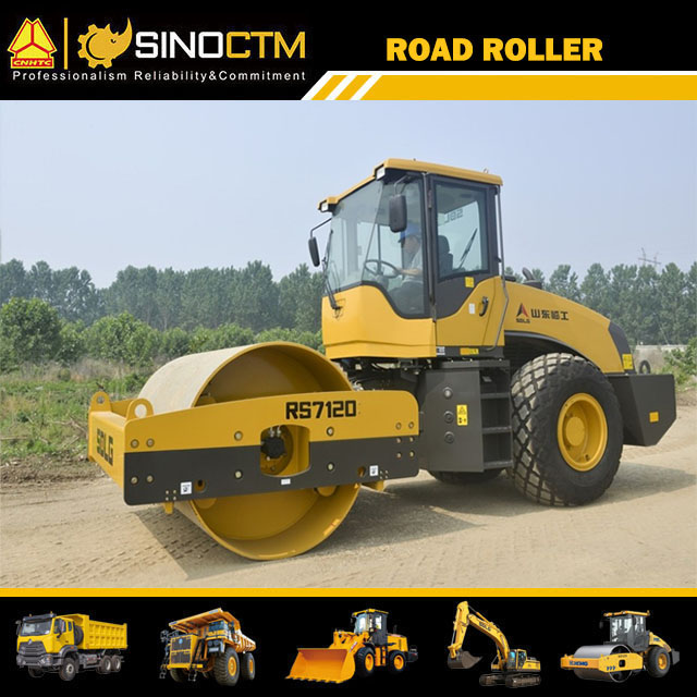 2、SDLG RS7120 Road Roller