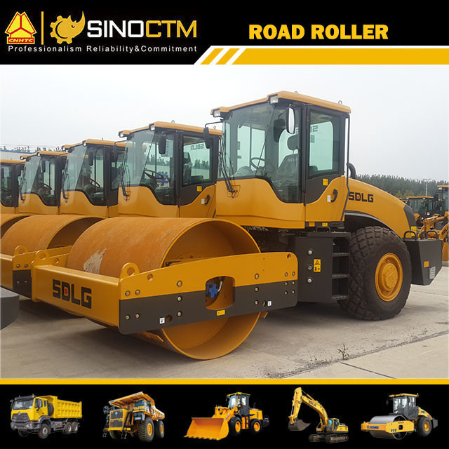 3、SDLG RS7220 Road Roller 22T