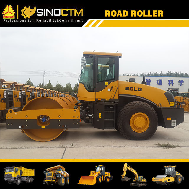 3、SDLG RS7220 Road Roller 22T