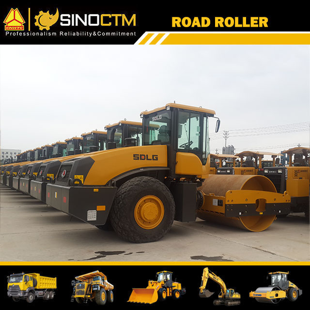 3、SDLG RS7220 Road Roller 22T